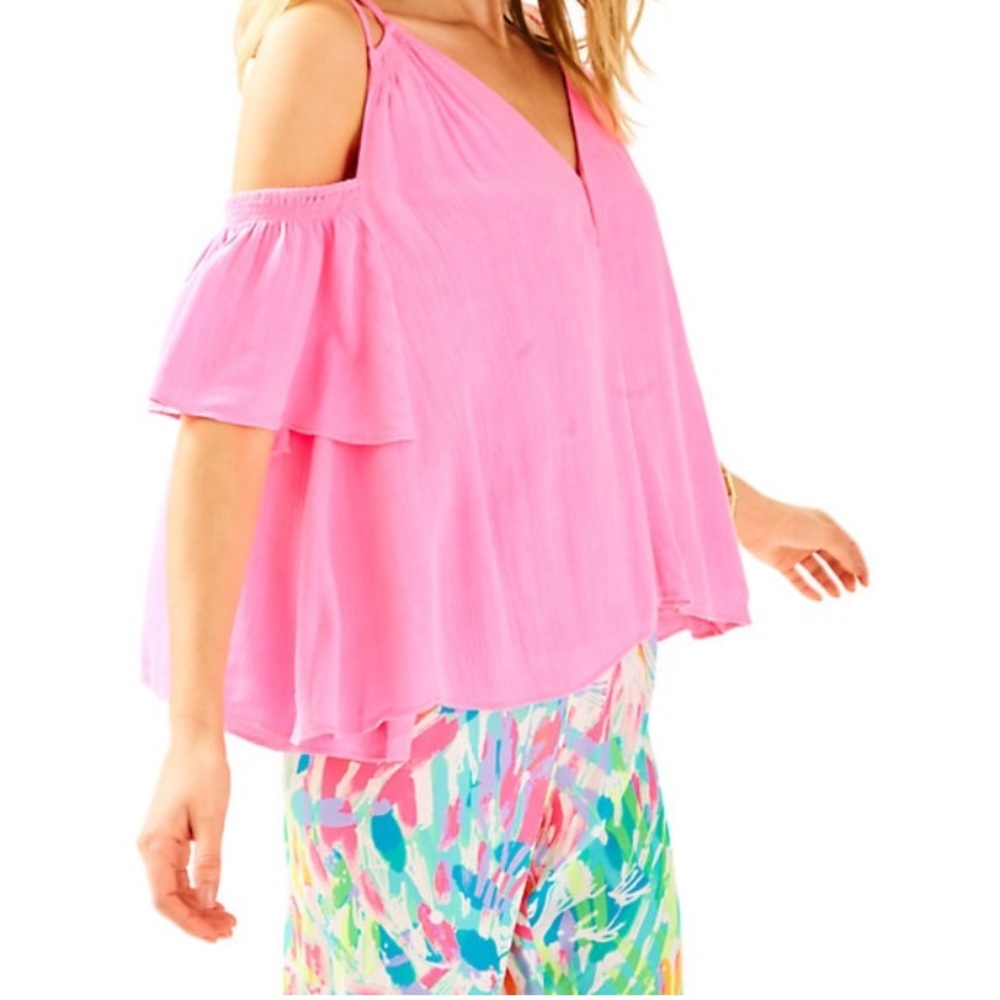 Lilly Pulitzer top, small